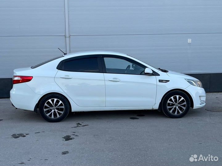 Kia Rio 1.6 AT, 2012, 150 962 км