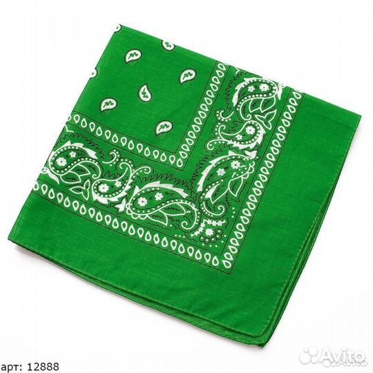Бандана Зеленая