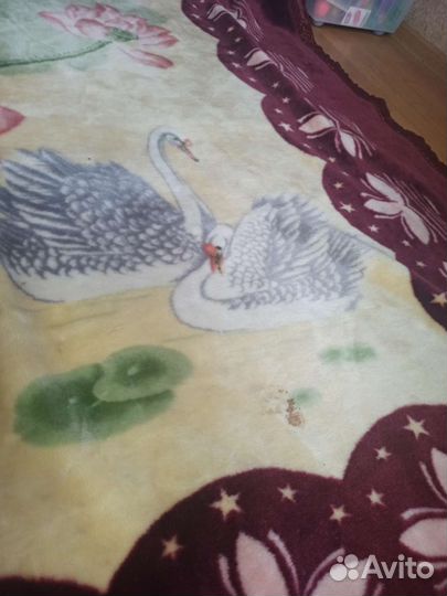 Плед покрывало 190*220