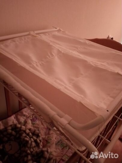 Подвесной пеленальный столик икеа