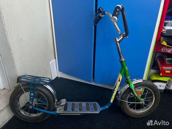 Самокат- внедорожник 