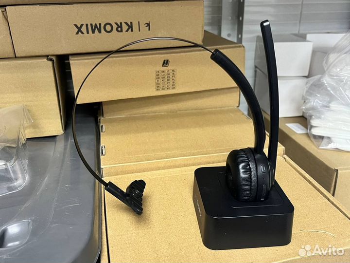 Беспроводная гарнитура Kromix K221, черная