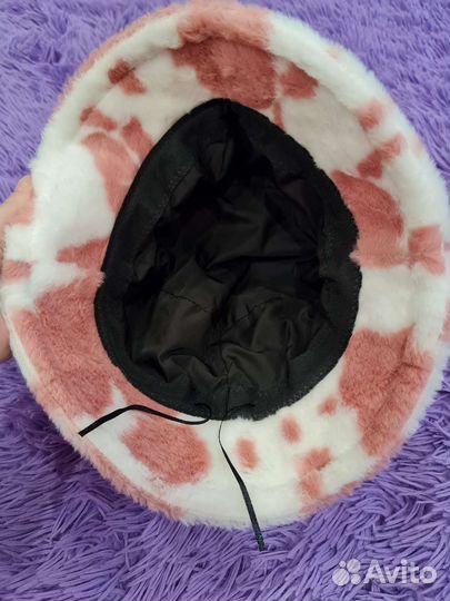 Панама женская зимняя экомех (новая)