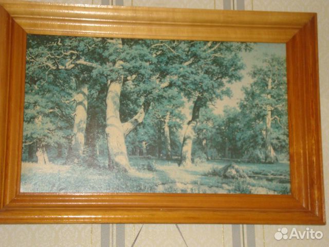 Репродукция картины И.И.Шишкина 