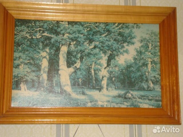 Репродукция картины И.И.Шишкина 