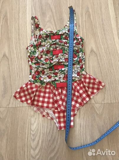 Купальник детский Италия размер 128-134 см