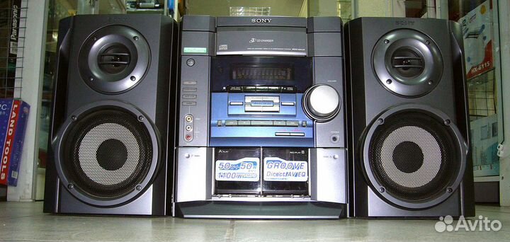 Sony MHC DX10, идеал состояние 2х-кассет