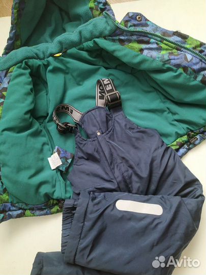 Комплект зимний на мальчика