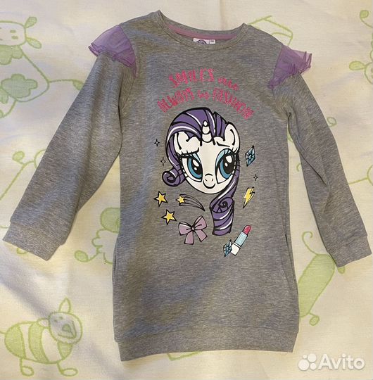 Платье-свитшот my little pony 110