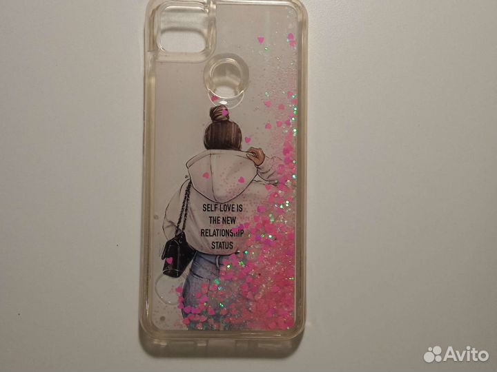Чехол на редми 9с