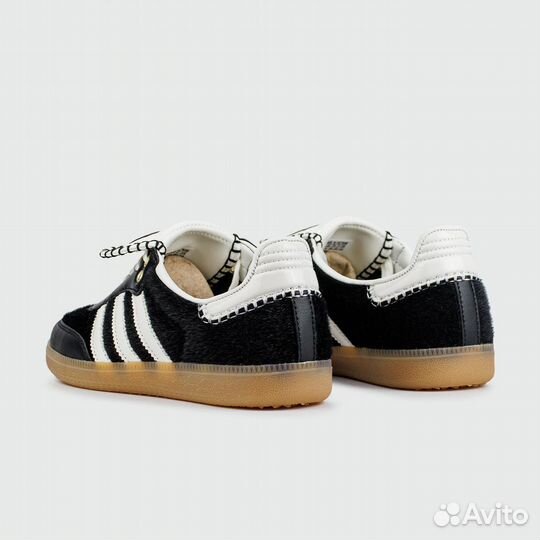 Кроссовки Adidas Samba Pony x Wales Bonner Black G