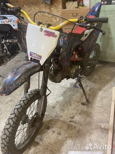 Продам ттр125