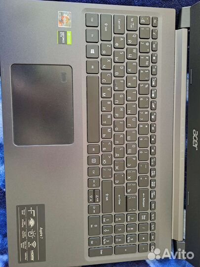 Игровой ноутбук acer