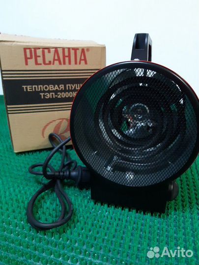 Тепловая пушка