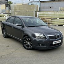 Toyota Avensis 1.8 MT, 2007, 231 350 км, с пробегом, цена 735 000 руб.