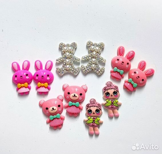 Серединки для бантиков