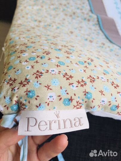 Комплект бортиков в кроватку Perina Лошадка