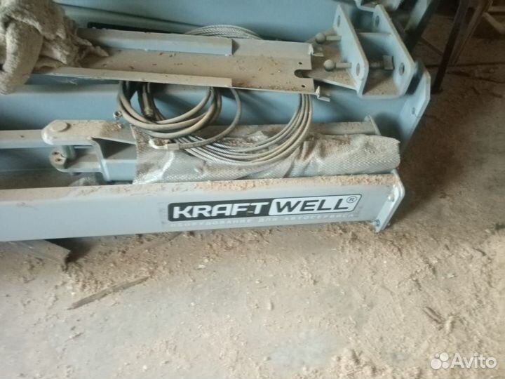 Подъемник автомобильный 2 стоечный