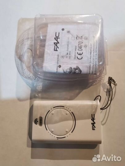 Пульт для ворот faac