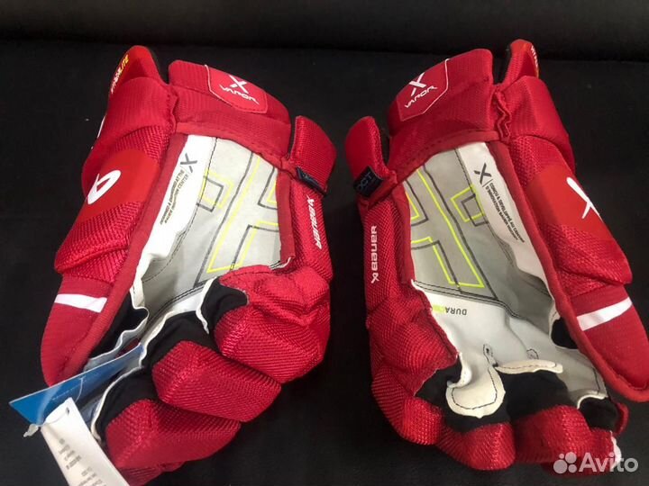 Bauer Hyperlite 13 красные