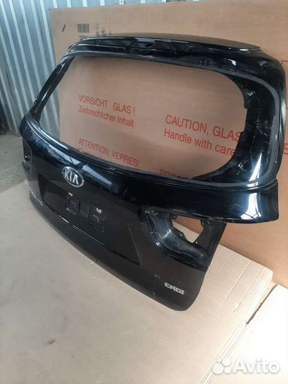 Крышка багажника Kia Sorento prime