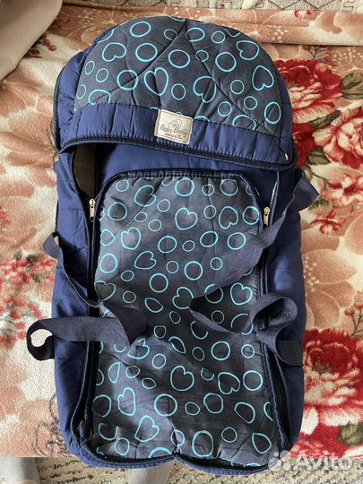 Переноска для детей кенгуру