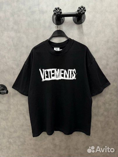 Vetements футболка оверсайз