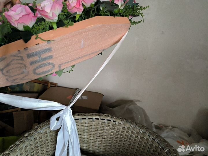 Свадебный декор на машину