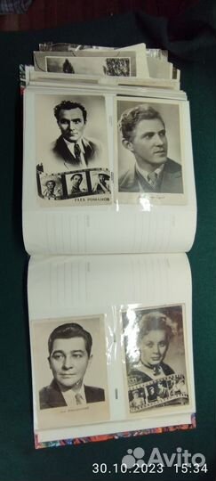 Альбом с артистами 50-80 гг