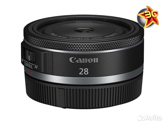 Объектив Canon RF 28mm f/2.8 STM