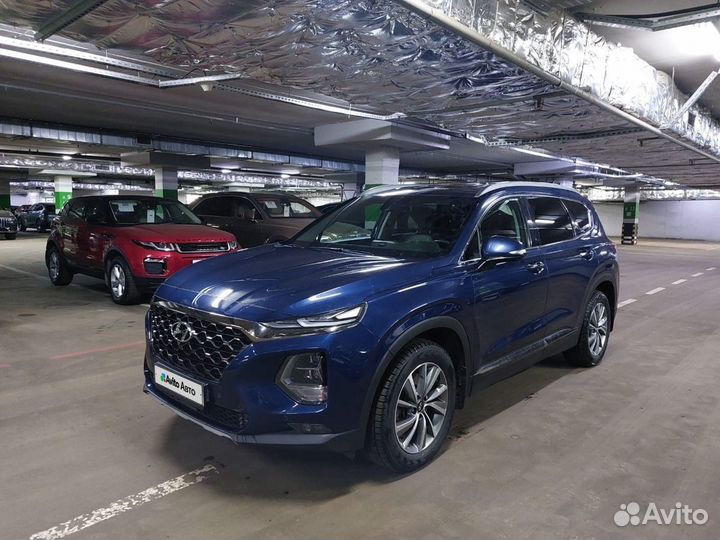 Hyundai Santa Fe 2.4 AT, 2020, 43 508 км