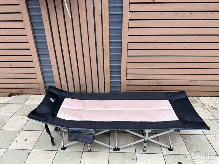 Раскладушка с матрасом 3D, раскладная кровать