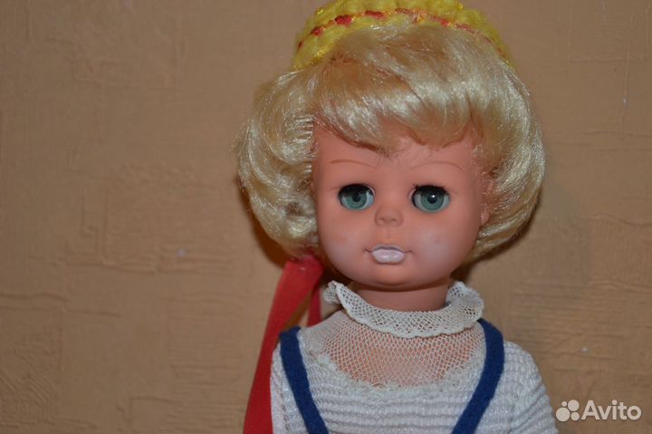 Немецкая кукла гдр Rauenstein