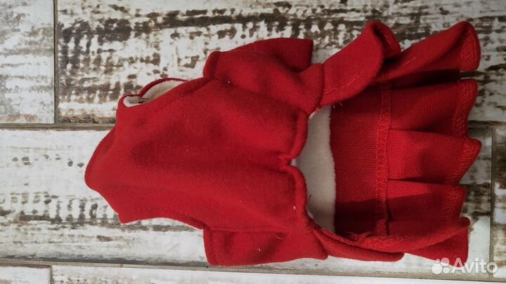 Платье для маленькой собачки