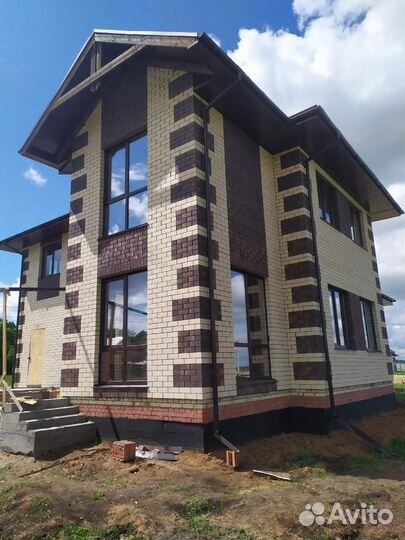 Лицевой кирпич Сливки 