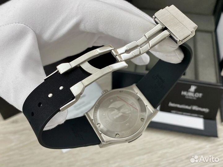 Мужские часы Hublot японский механизм