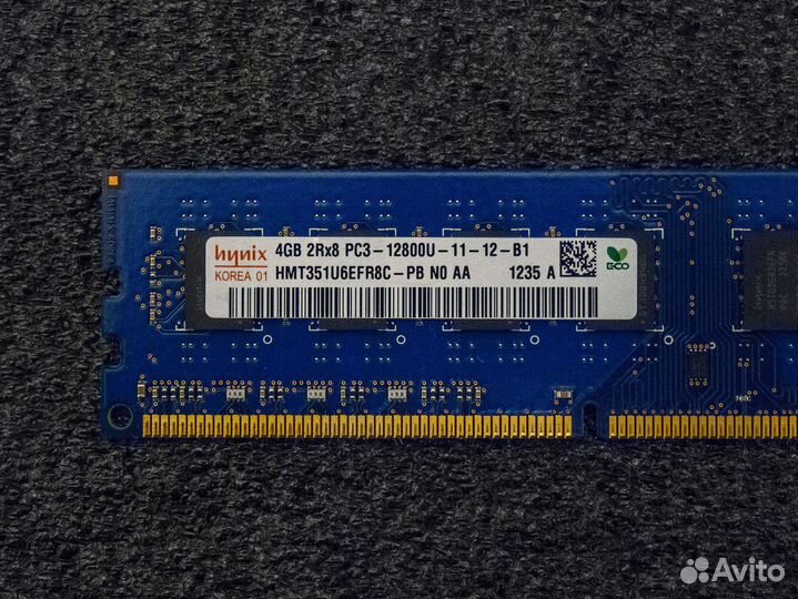 DDR3 4x4gb 1600mhz 2rank CL11-11-11-28 Hynix