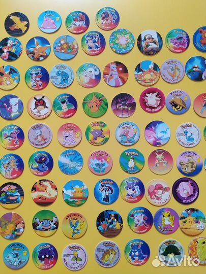 Фишки Pokemon