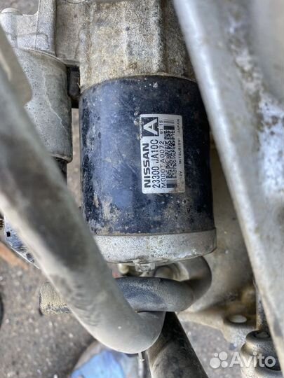 Стартер VQ35DE Nissan Murano Z51 23300JA10C