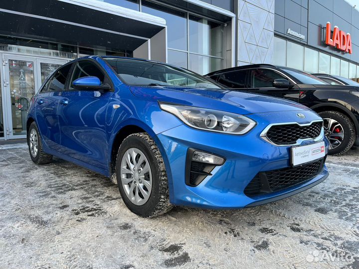 Kia Ceed 1.6 МТ, 2019, 128 800 км