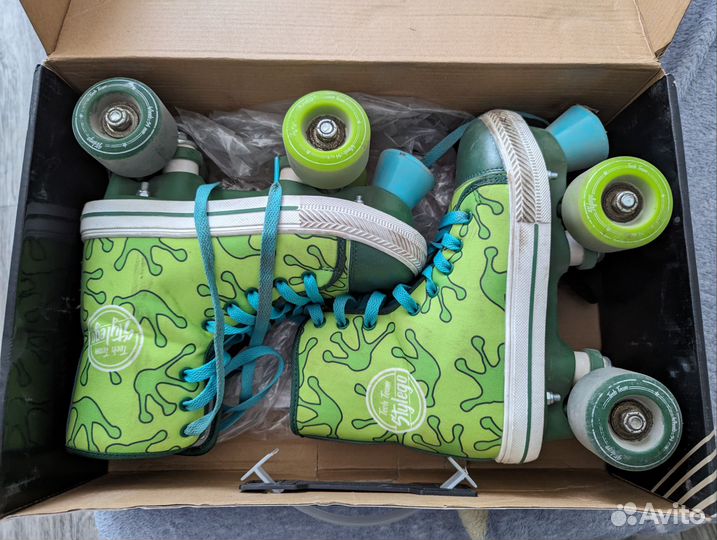 Ролики квады. 32-33р-р