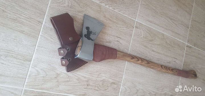 Топор ручной работы
