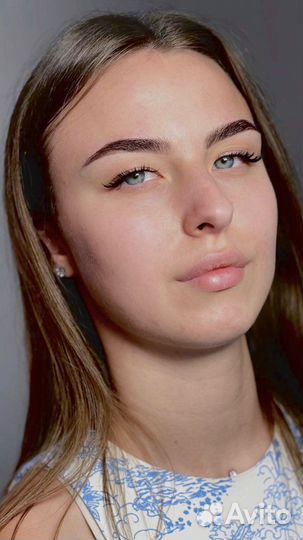 Брови ресницы