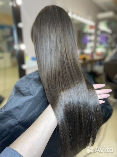 Окрашивание в один тон