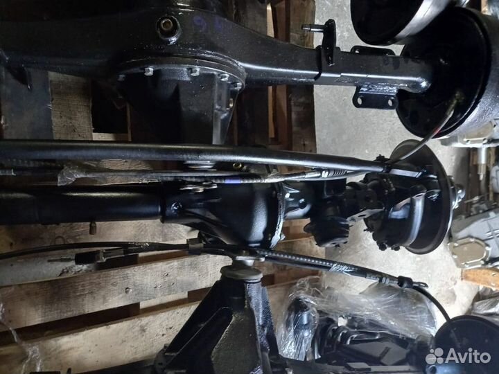 Задний мост Газель газ 3302,2705