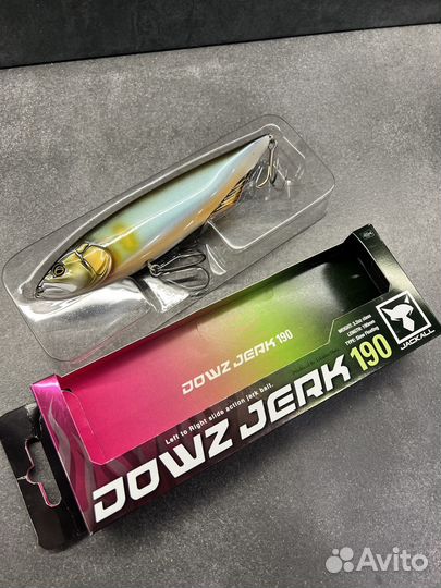 Jackall dowz jerk 190