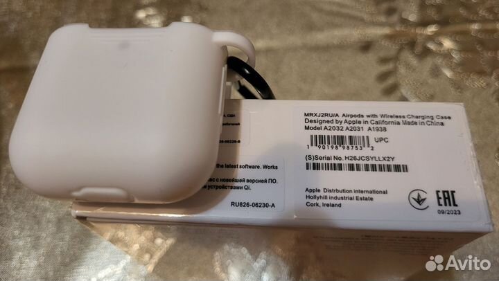 Беспроводные наушники(Airpods-2) Premium качество