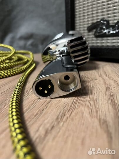 Микрофон Элвиса ретро shure 55 sh новый