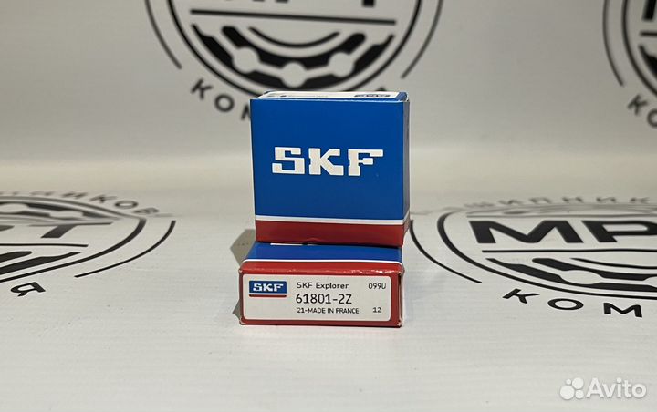 Подшипник 61801-2Z