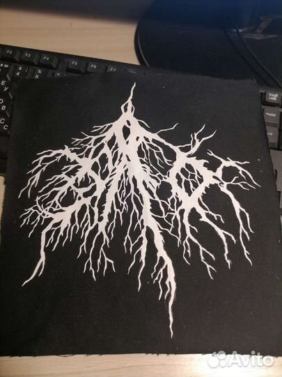 Нашивки рок/метал групп на одежду/вещи